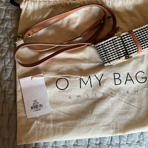O MY BAG - Amsterdam Audrey Cognac Apple Leather - Picture 7 of 10